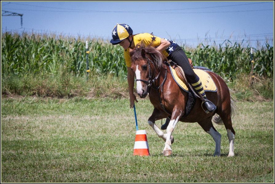Mounted Games 158